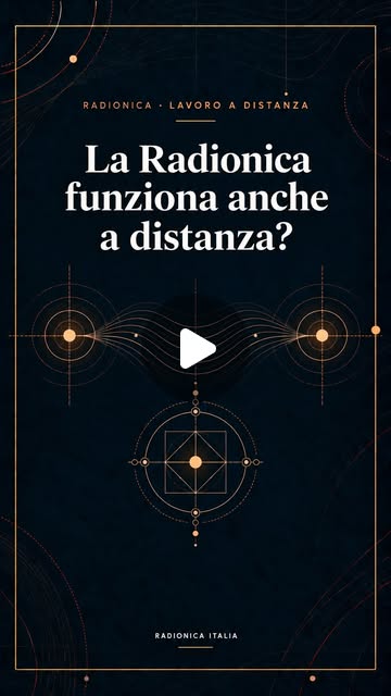 Copertina del Reel La Radionica può essere praticata anche a distanza?