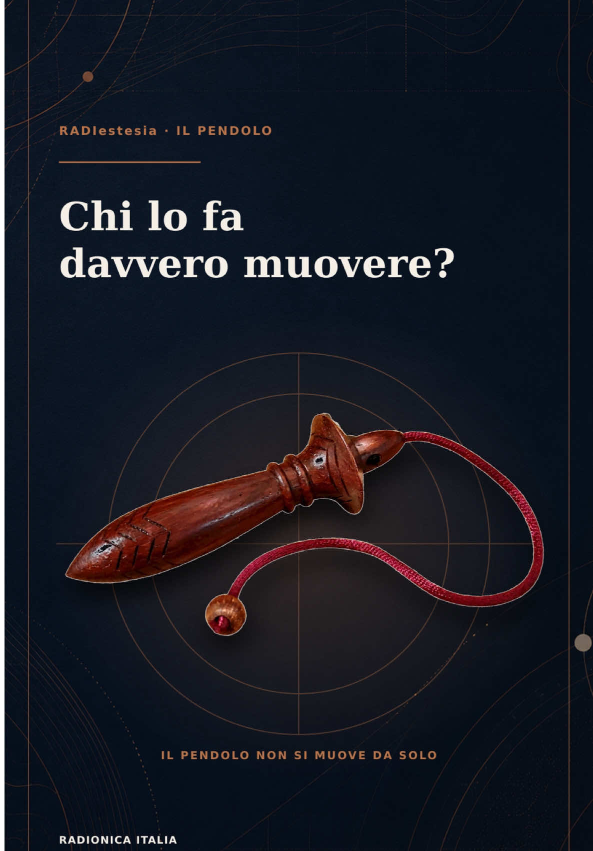 Copertina del video TikTok Chi fa davvero muovere il pendolo?